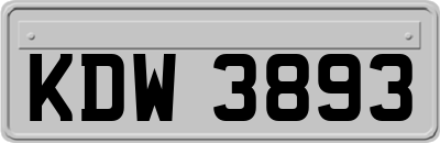KDW3893