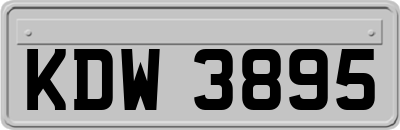 KDW3895