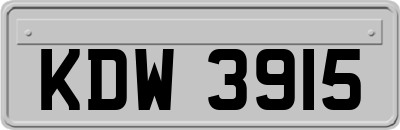 KDW3915