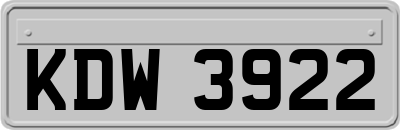 KDW3922