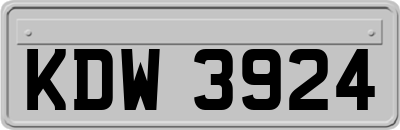 KDW3924