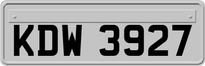 KDW3927