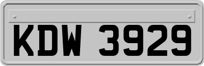 KDW3929