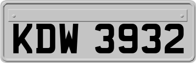 KDW3932