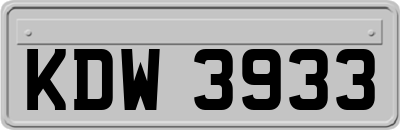 KDW3933