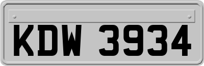 KDW3934