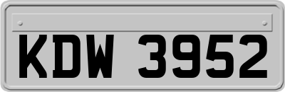 KDW3952