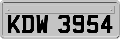 KDW3954