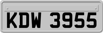 KDW3955