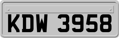 KDW3958