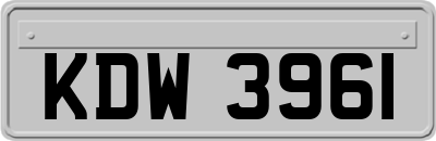 KDW3961