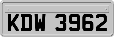 KDW3962