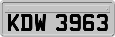 KDW3963