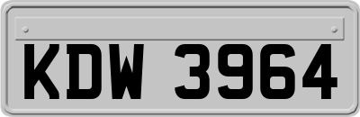 KDW3964