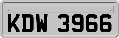 KDW3966