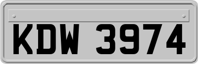 KDW3974