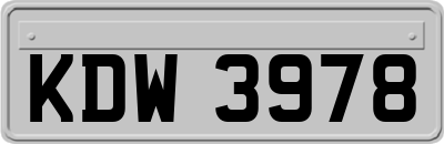KDW3978