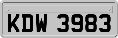 KDW3983
