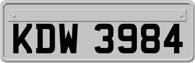 KDW3984
