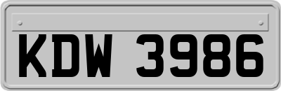 KDW3986