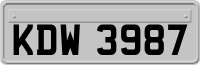 KDW3987