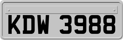 KDW3988