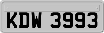 KDW3993