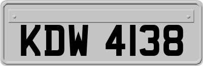 KDW4138