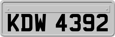 KDW4392