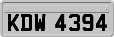 KDW4394