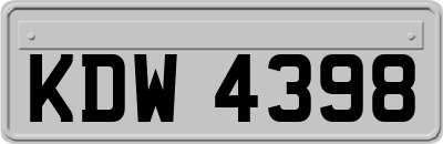KDW4398