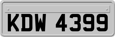 KDW4399