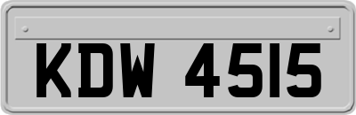 KDW4515