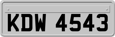KDW4543
