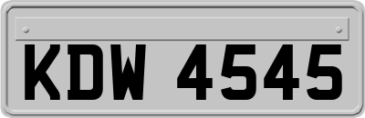 KDW4545