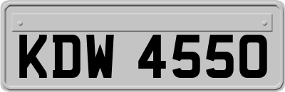 KDW4550