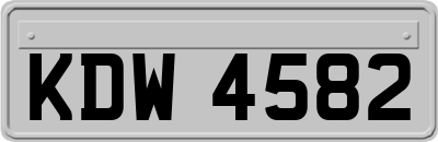 KDW4582