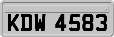 KDW4583