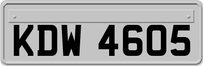 KDW4605