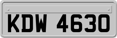 KDW4630