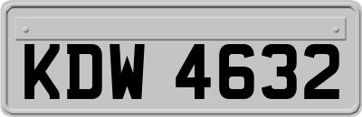 KDW4632