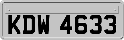 KDW4633
