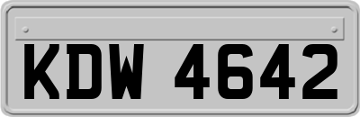 KDW4642
