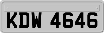 KDW4646