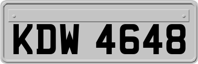 KDW4648