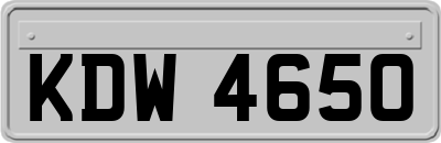 KDW4650