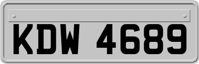 KDW4689