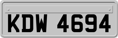 KDW4694