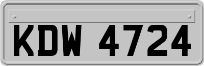 KDW4724