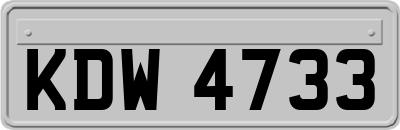 KDW4733